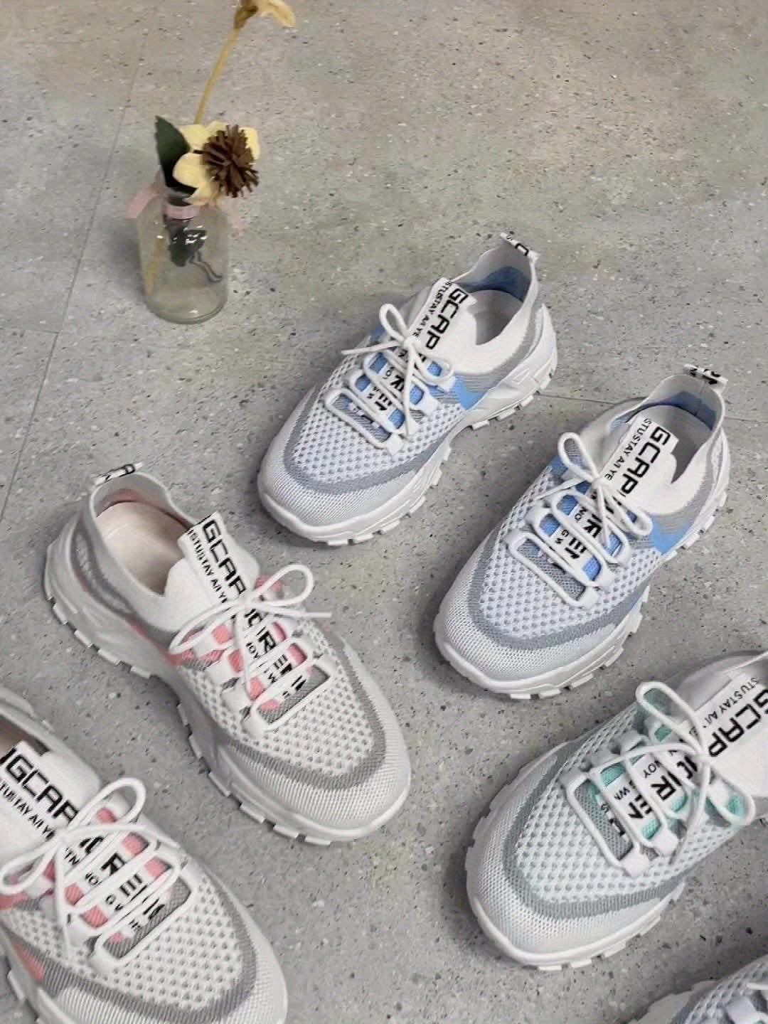 Lyron | Ademende Mesh Sneakers Unisex
