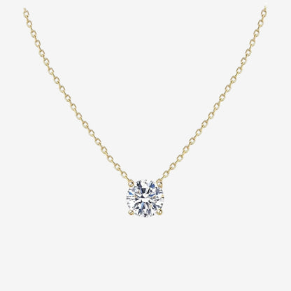 Elara | Minimalistische Ketting Met Kristal