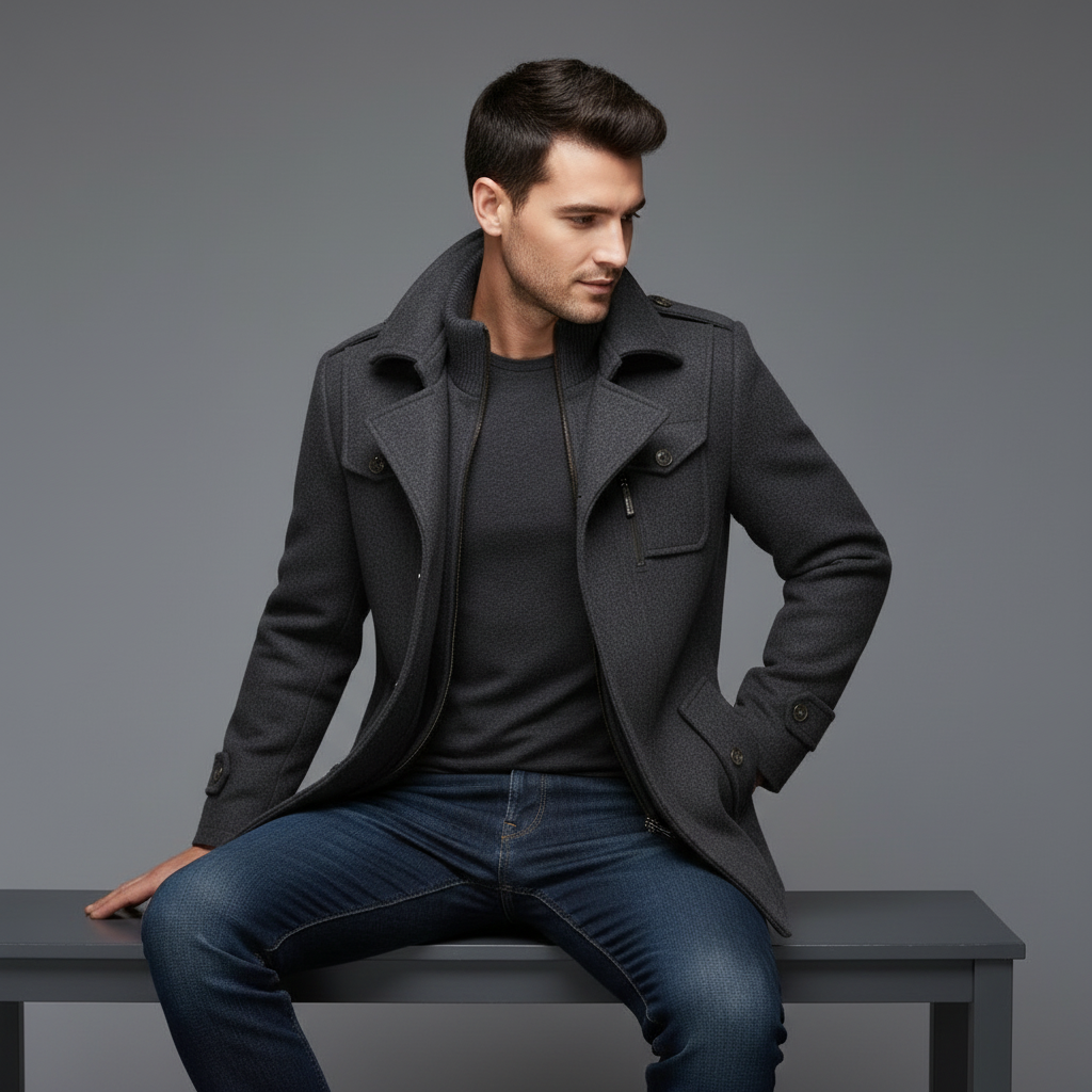 Adrien | Wolmix Wintermantel