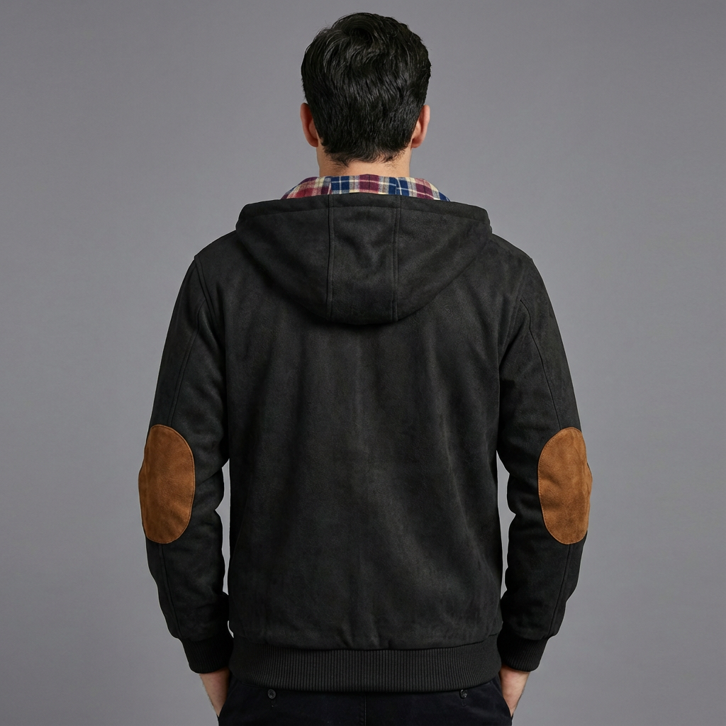 Rowan | Casual V-hals Hoodie