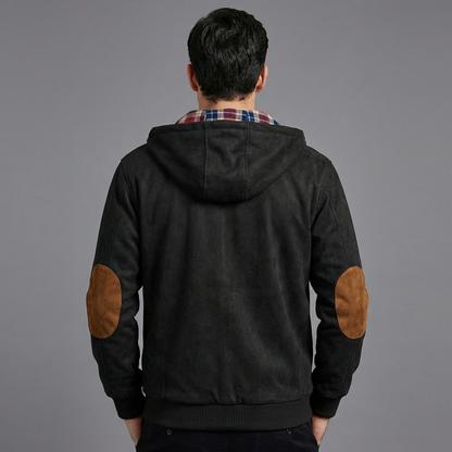 Rowan | Casual V-hals Hoodie