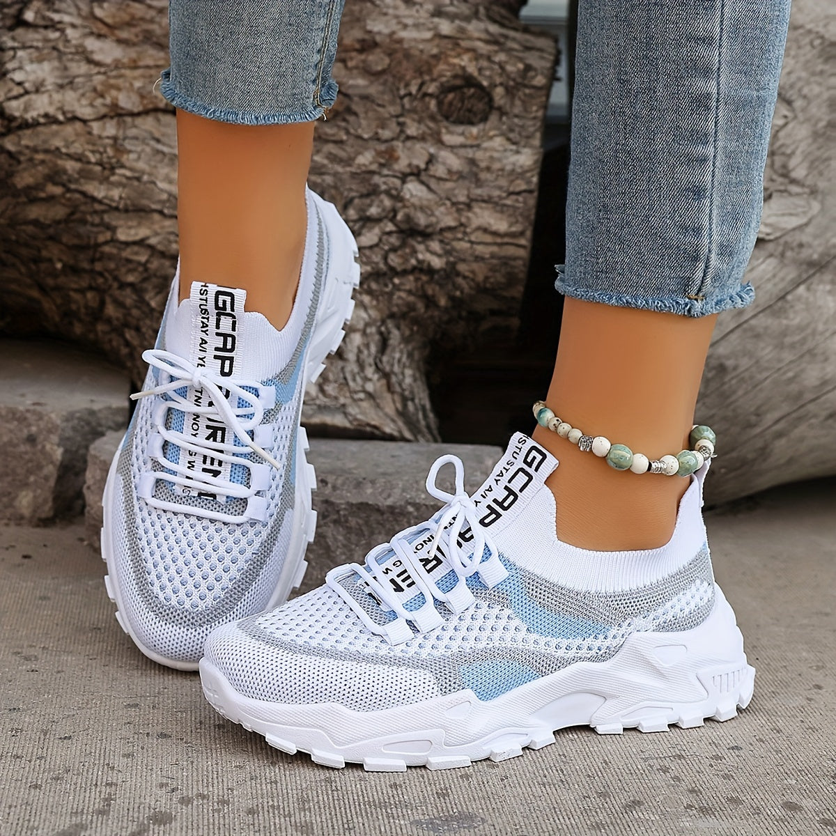 Lyron | Ademende Mesh Sneakers Unisex