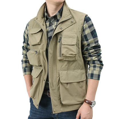Tristan | Utility Outdoor Vest Heren
