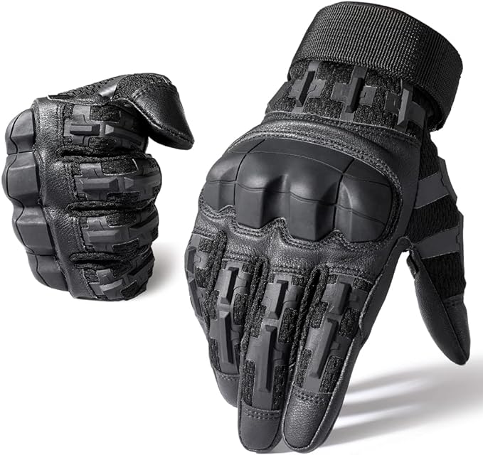 Aegis Touch | Tactical Handschoenen met Knokkelbescherming & Touchscreen