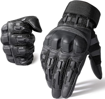 Aegis Touch | Tactical Handschoenen met Knokkelbescherming & Touchscreen