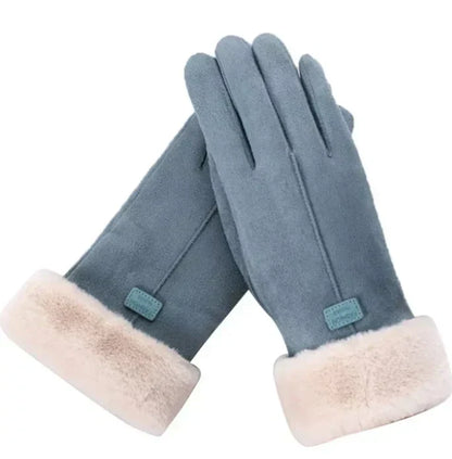 Fioria | Suède Look Winterhandschoenen