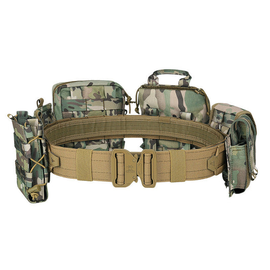 Ares | Tactische MOLLE Gevechtsriem Met Modulaire Pouches