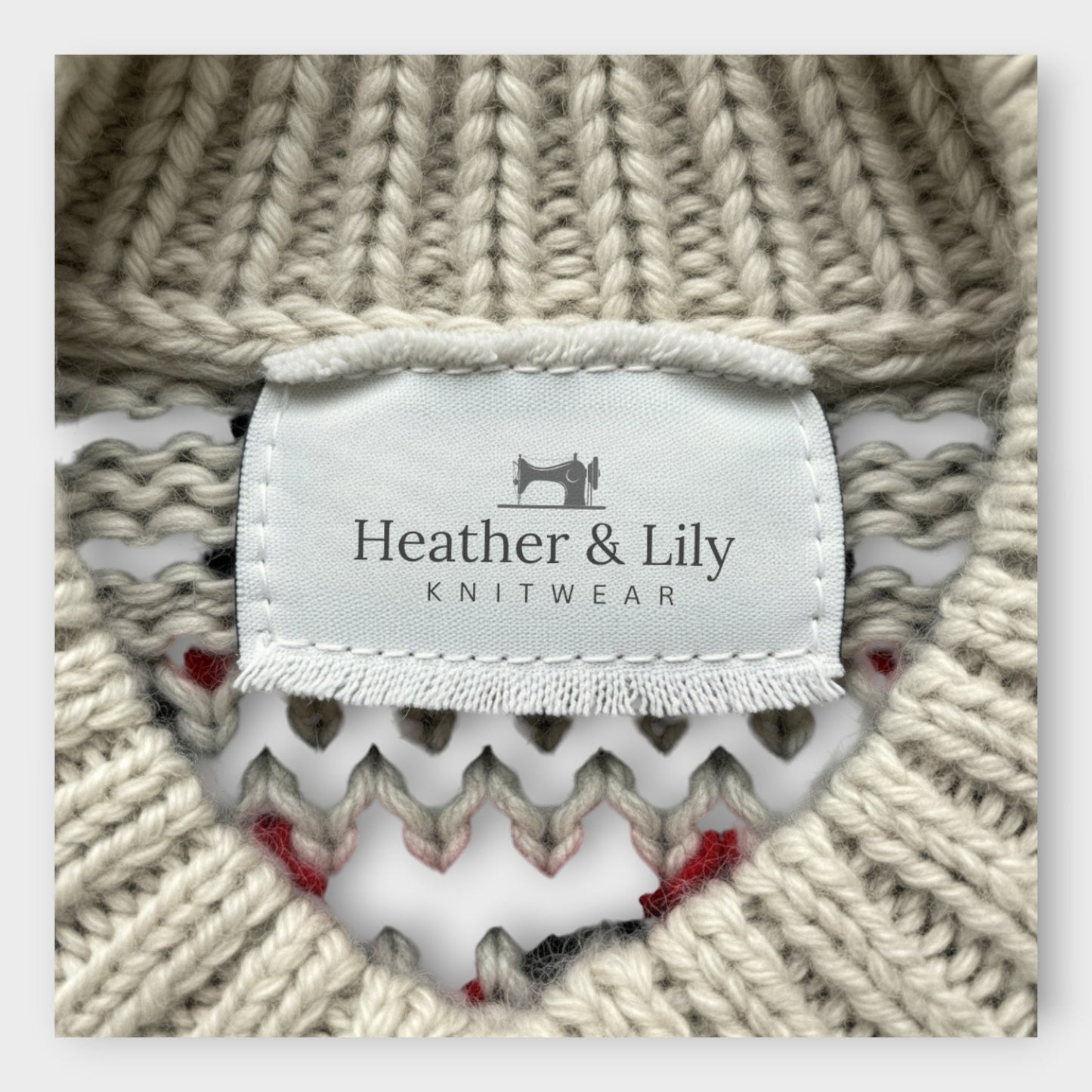 Sigrun | Scandinavische Fair Isle Trui