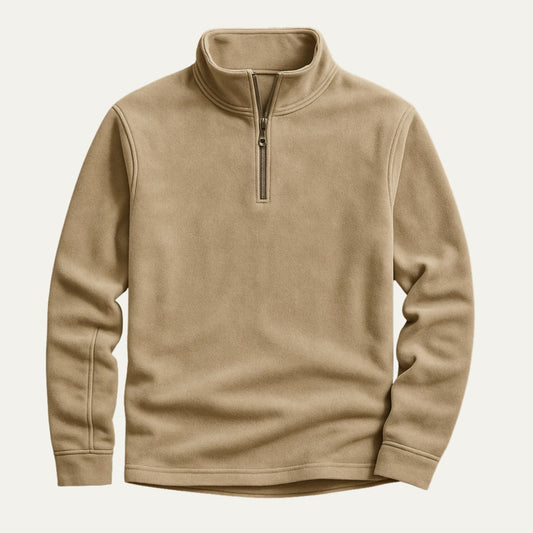 Bastien | Fleece Trui Half Zip Heren