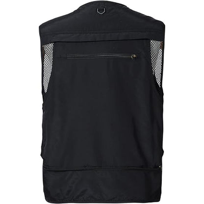 Trailmaster | Multifunctioneel Outdoor Vest met Meerdere Zakken