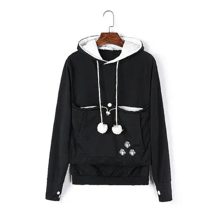 Pawrie | Hoodie Met Huisdierenzak