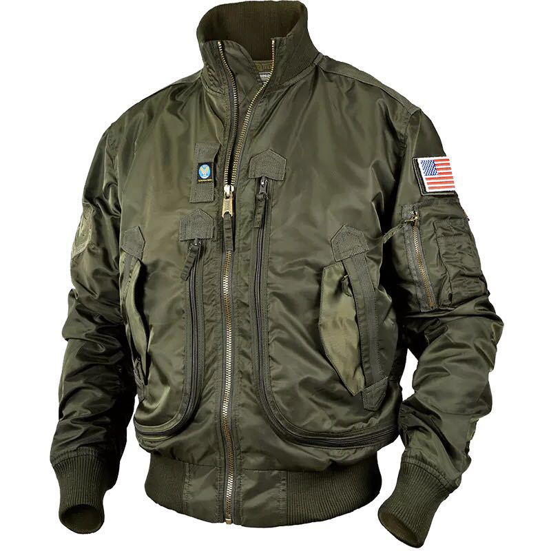 Darius | Tactical Bomber Jacket