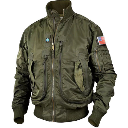 Darius | Tactical Bomber Jacket