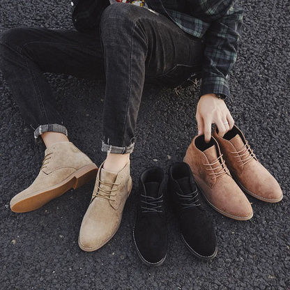 Calerio | Desert Boots Suède