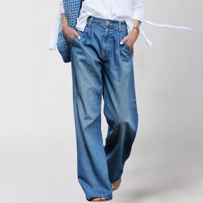 Amélie | Wide Leg Jeans Dames