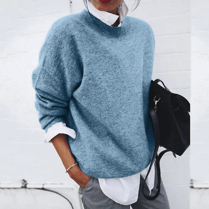 Elara | Oversized Gebreide Trui Dames