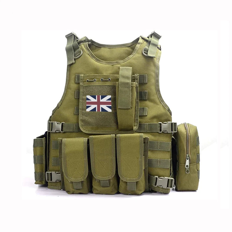 Axton | Tactical Vest Molle Systeem