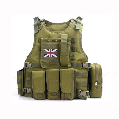 Axton | Tactical Vest Molle Systeem