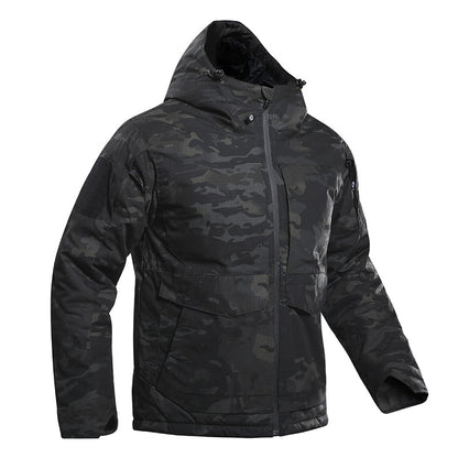 Aegis | Tactical Camouflage Thermo Jas met Capuchon