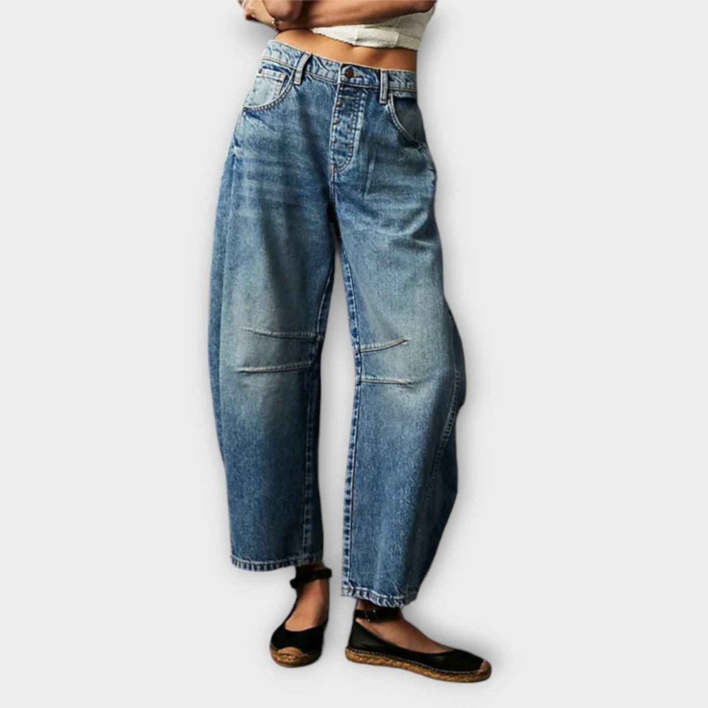 Valencia™ | Comfortabele Wijde Jeans Broeken van Hoge Kwaliteit