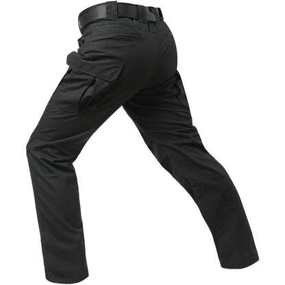 Valdero | Zwarte Tactical Cargo Werkbroek Heren