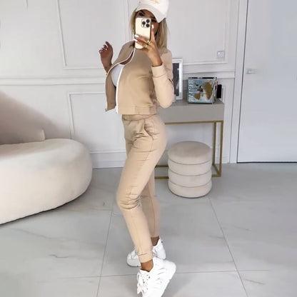 Sorella | Driedelige Athleisure Set