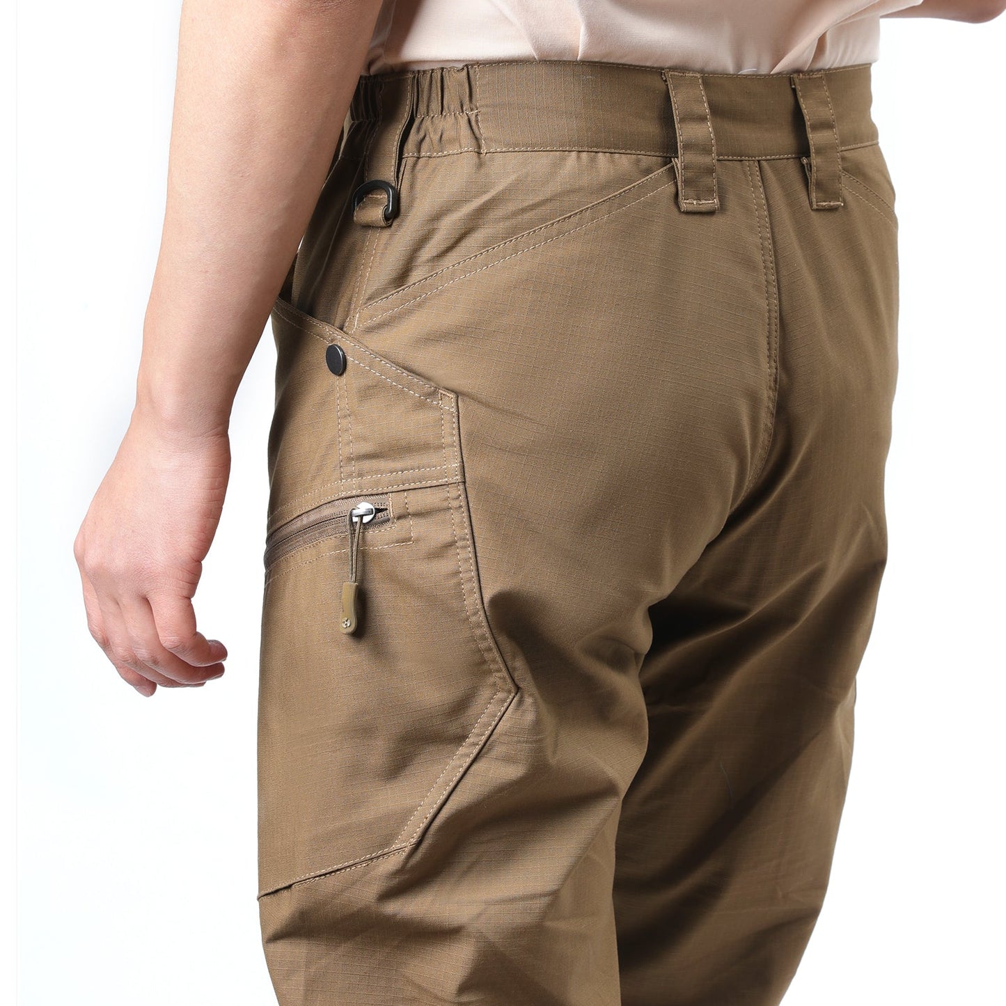 Ardorin | Bruine Tactical Cargo Broek Heren