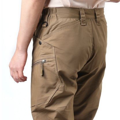 Ardorin | Bruine Tactical Cargo Broek Heren