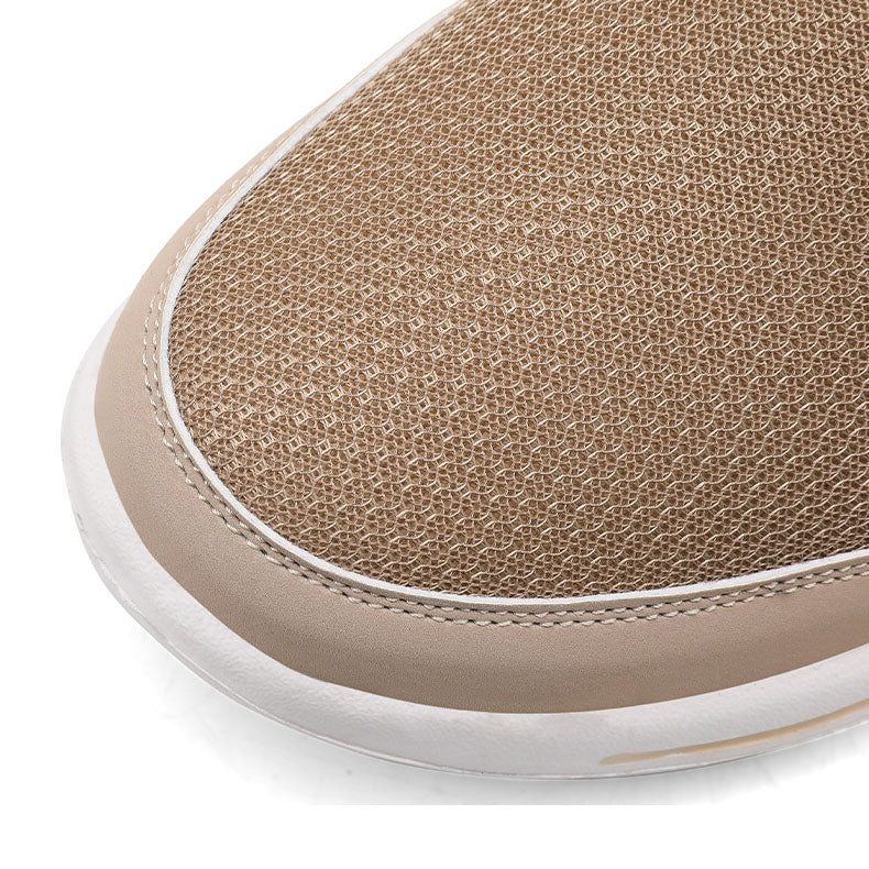Flexor™ | Heren Slip-On Sneakers met Open Hiel | Ademend Mesh Instapmodel voor Zomer en Wandelen