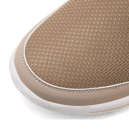 Flexor™ | Heren Slip-On Sneakers met Open Hiel | Ademend Mesh Instapmodel voor Zomer en Wandelen