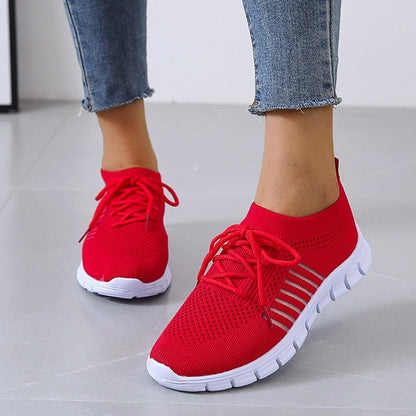 Elina | Lichtgewicht Mesh Sneakers Dames