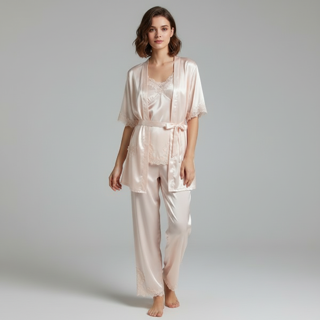 Selene | Satijnen Pyjama Set