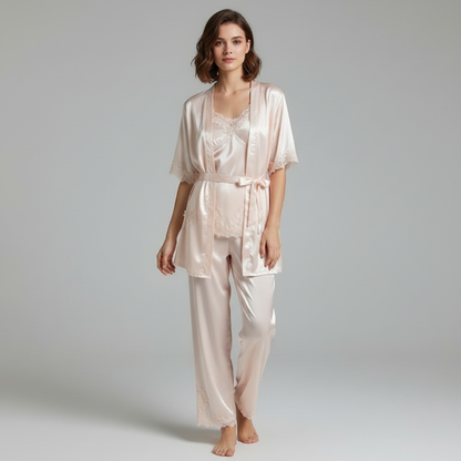 Selene | Satijnen Pyjama Set