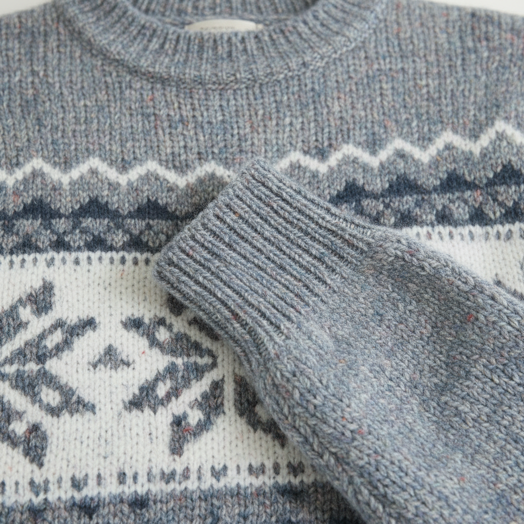 Freja | Noorse Wintertrui