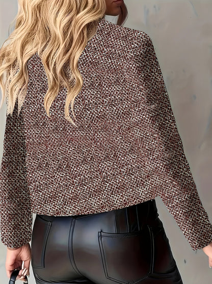 Amelise | Tweed Bouclé Jasje