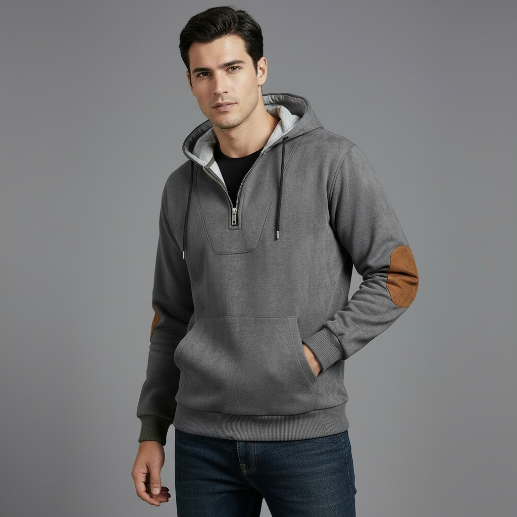 Rowan | Casual V-hals Hoodie