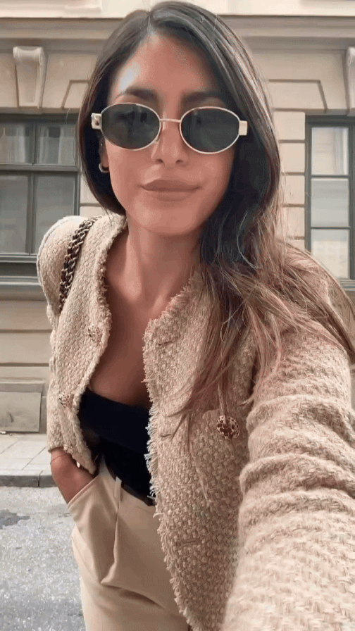 Élodine | Tweed Jasje