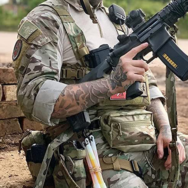 Sentinel | Multicam Tactische Chest Rig