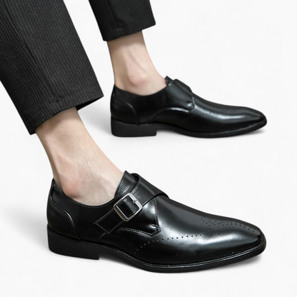 Dorian | Monk Strap Schoenen Heren Leer