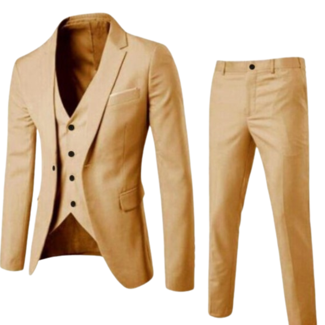 Étienne | Driedelig Herenpak Slim Fit