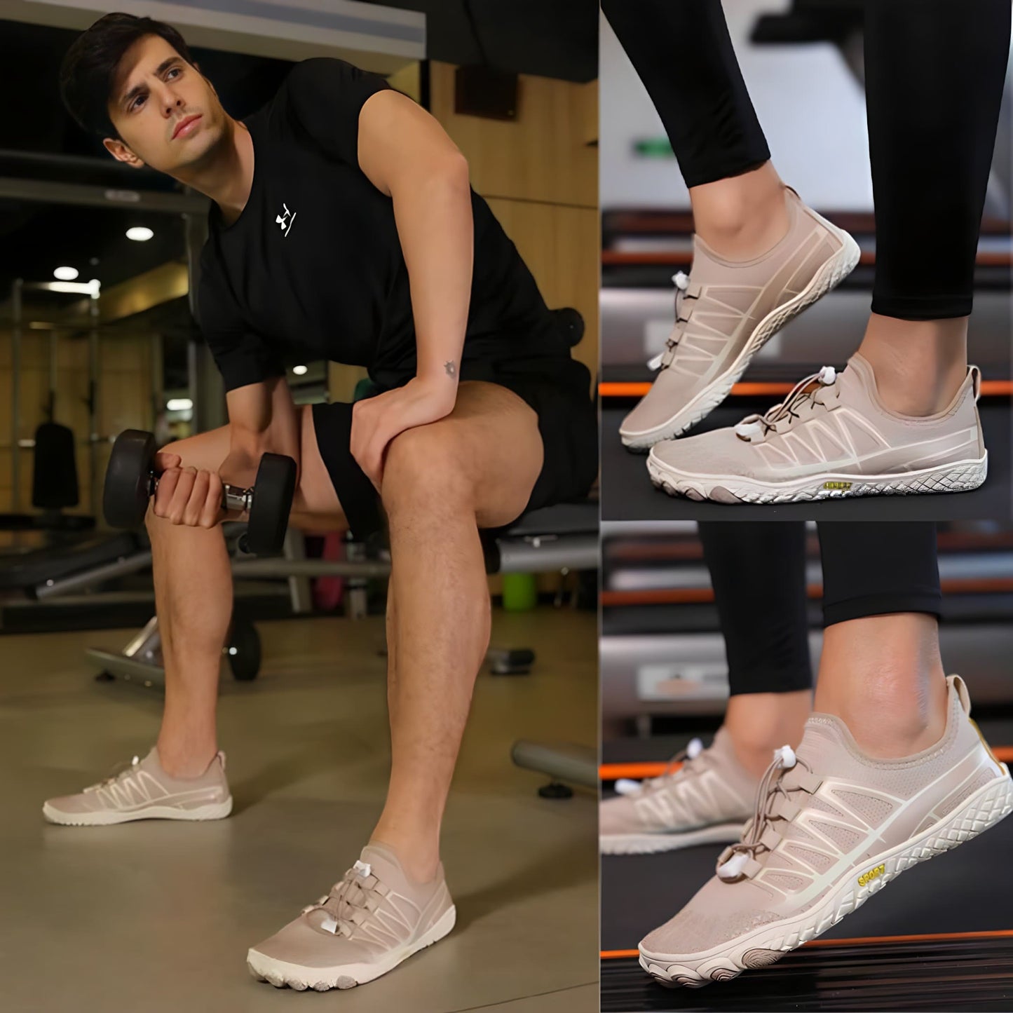 Kael | Barefoot Trainingsschoenen