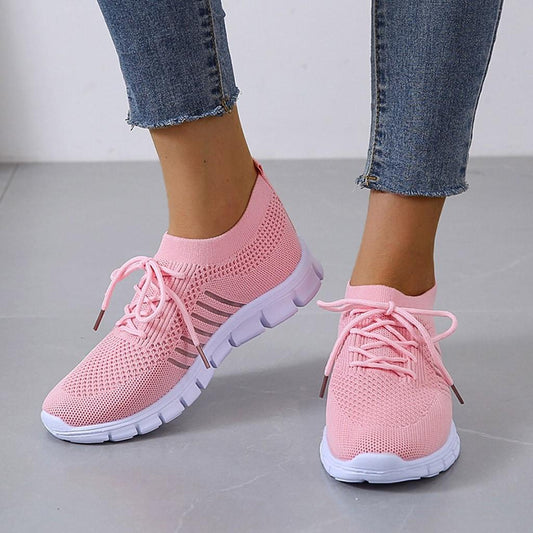 Elina | Lichtgewicht Mesh Sneakers Dames