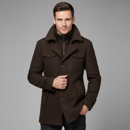 Adrien | Wolmix Wintermantel