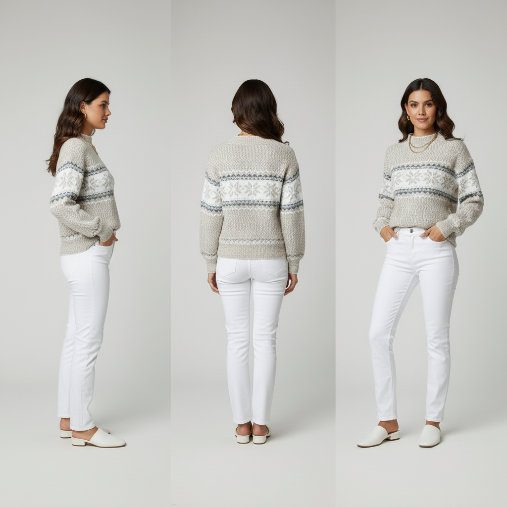 Freja | Noorse Wintertrui