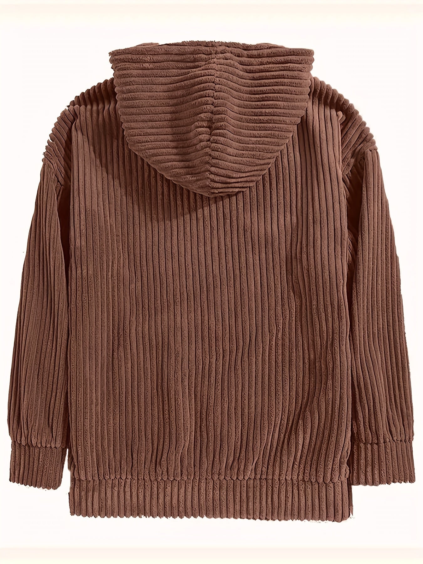 Noah™ | Klassieke Corduroy Hoodie met Capuchon en Zachte Comfortabele Pasvorm