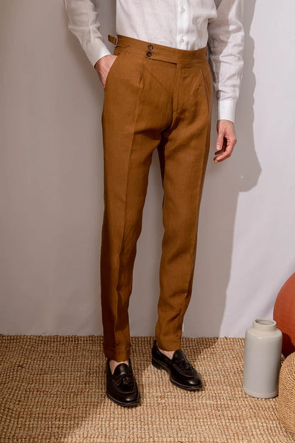 Adrien | Hoge Taille Pantalon