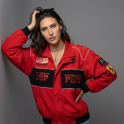 Nika | Ferrari Racing Jacket Unisex