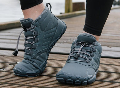 ArcticBare Flex™ | Antislip & Waterdichte Winter Barefoot Schoenen