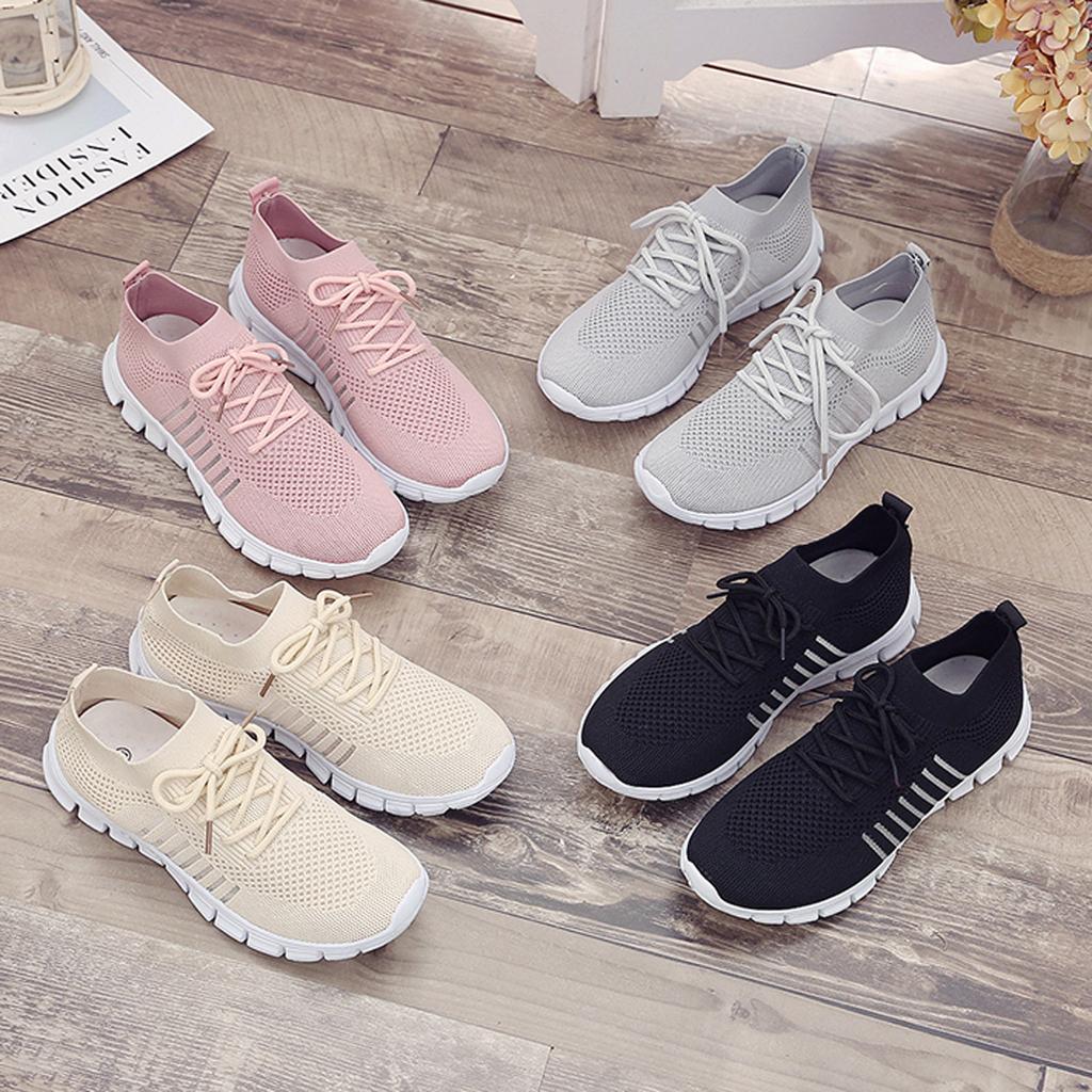 Elina | Lichtgewicht Mesh Sneakers Dames