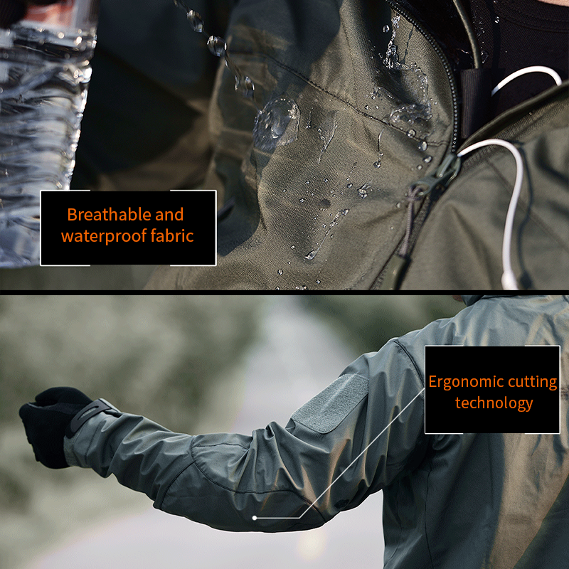 Altair | Tactische Softshell Jas
